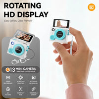 Pixel Snap Flip Mini Camera