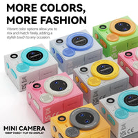 Pixel Snap Flip Mini Camera