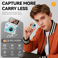 Pixel Snap Flip Mini Camera