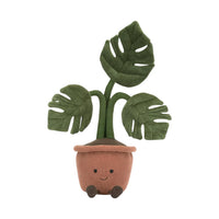 JC Amuseables Potted Monstera Plush (43 cm)