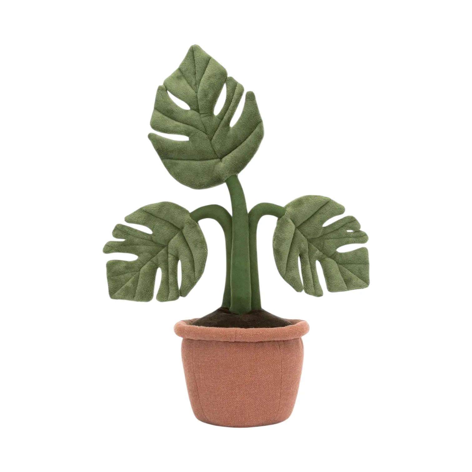 JC Amuseables Potted Monstera Plush (43 cm)