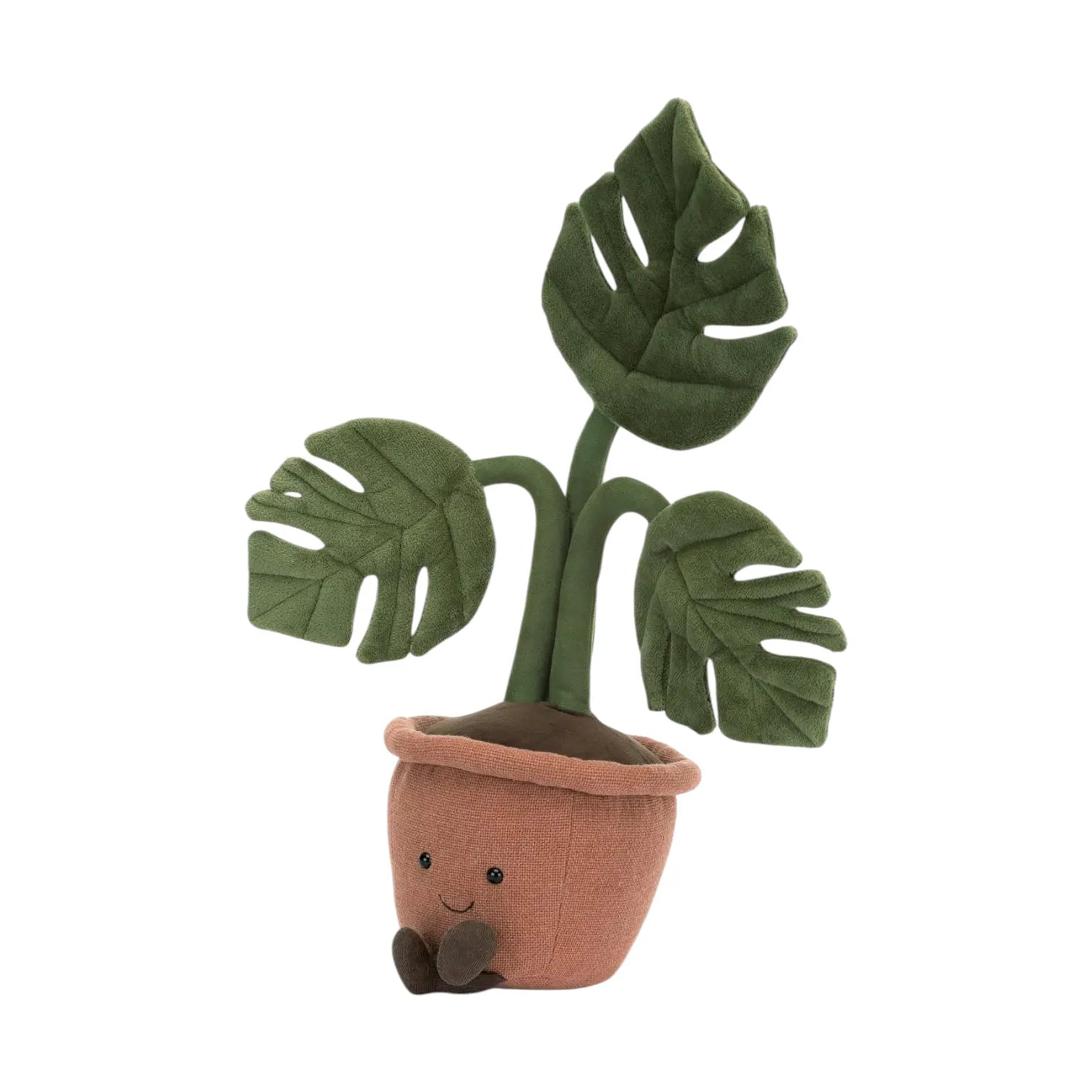 JC Amuseables Potted Monstera Plush (43 cm)
