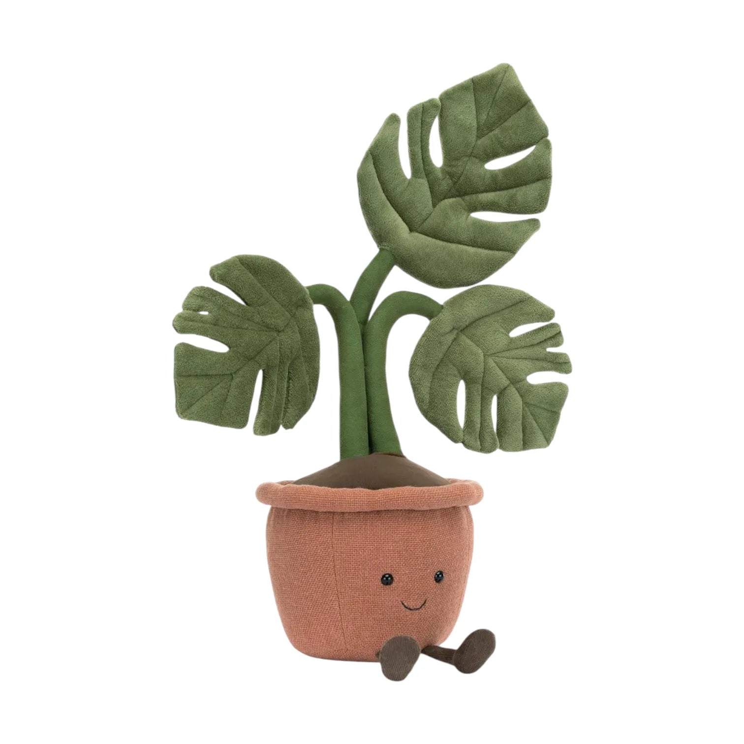 JC Amuseables Potted Monstera Plush (43 cm)