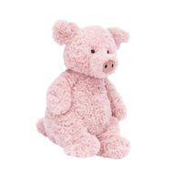 JC Rosy Piglet Plush Toy (26 cm)
