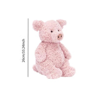 JC Rosy Piglet Plush Toy (26 cm)