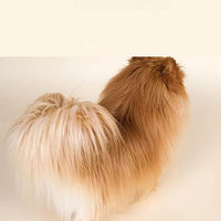 Lifelike Pomeranian Dog Plush Toy (40 cm) - Bear Hugs