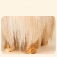 Lifelike Pomeranian Dog Plush Toy (40 cm) - Bear Hugs