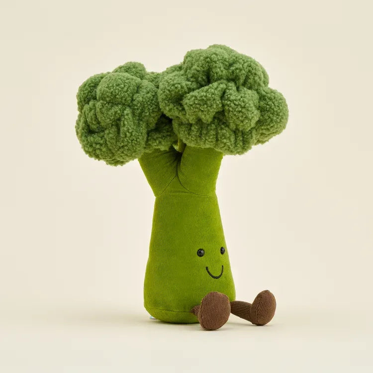 JC Amuseables Broccoli Plush Toy (30 cm)