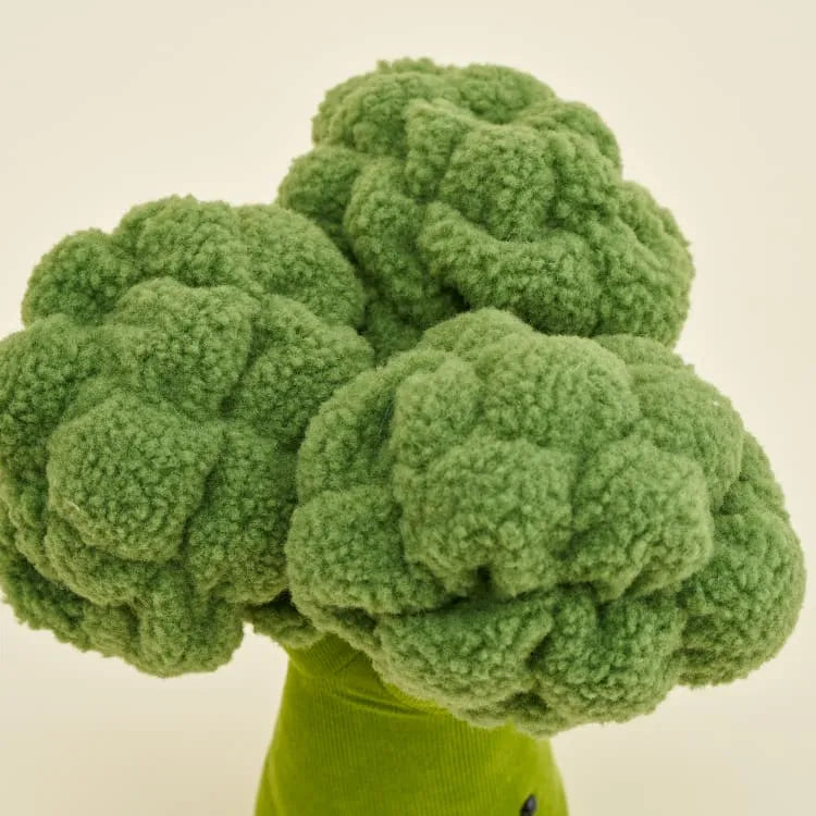 JC Amuseables Broccoli Plush Toy (30 cm)