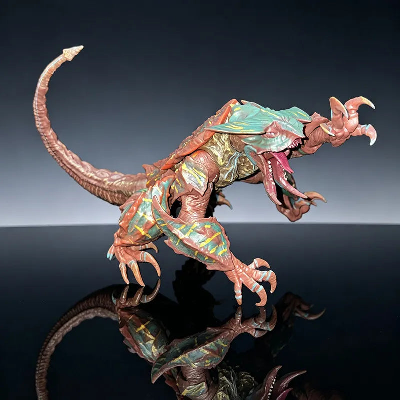 Pacific Rim White Serpent Monster Action Figure