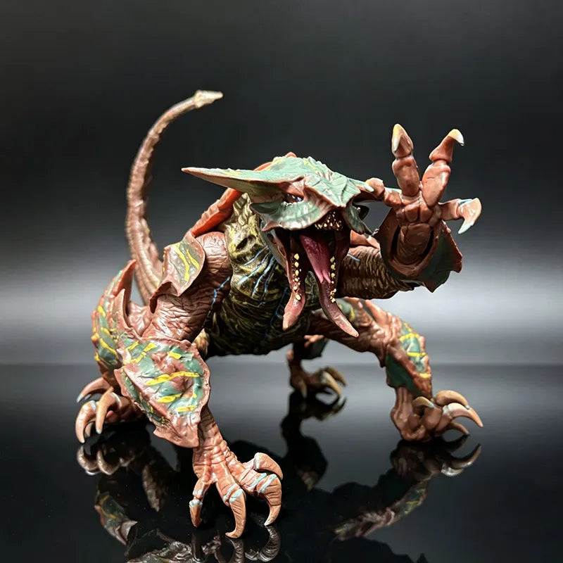 Pacific Rim White Serpent Monster Action Figure