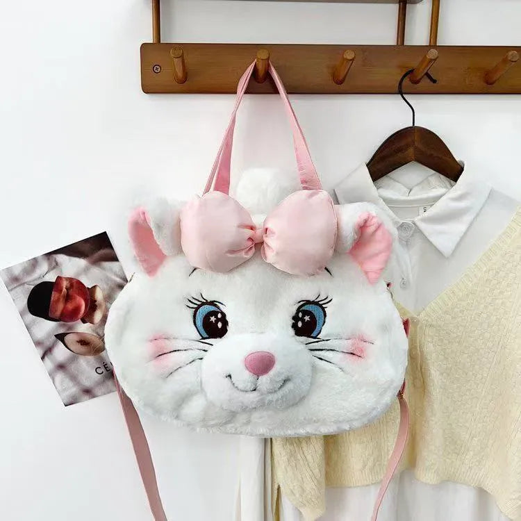 DZNY Aristocats Carry Marie Plush Bag