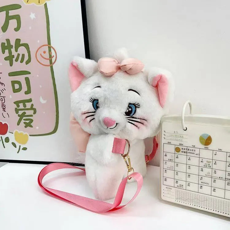 DZNY Aristocats Carry Marie Plush Bag