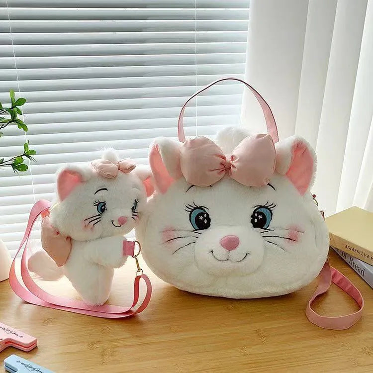 DZNY Aristocats Carry Marie Plush Bag