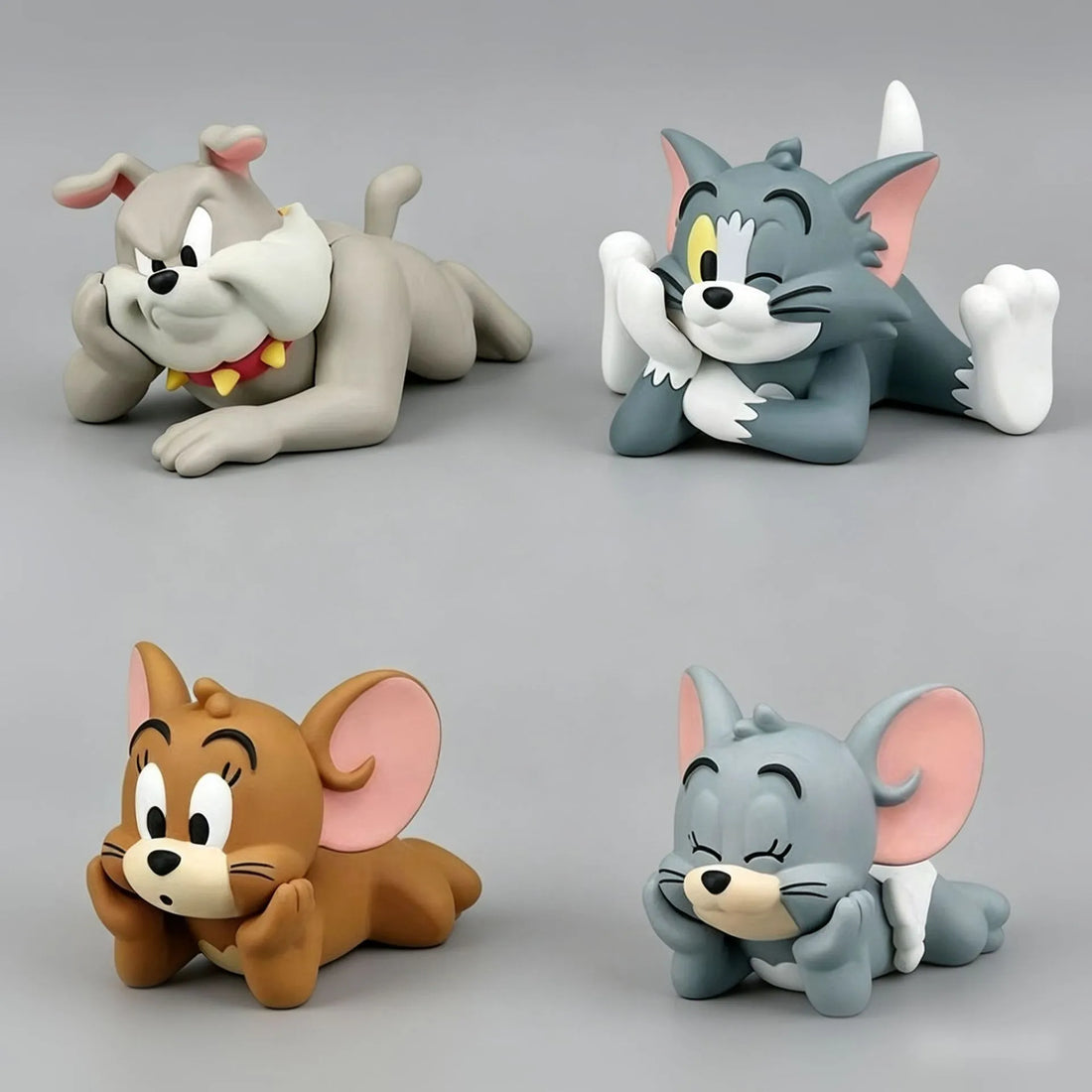 Tom and Jerry Resting Pose Figure Set (Set of 4)