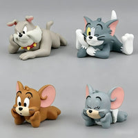 Tom and Jerry Resting Pose Figure Set (Set of 4)