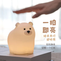 Squishy Polar Bear Night Light