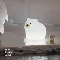 Squishy Polar Bear Night Light