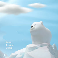 Squishy Polar Bear Night Light