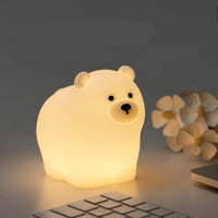 Squishy Polar Bear Night Light