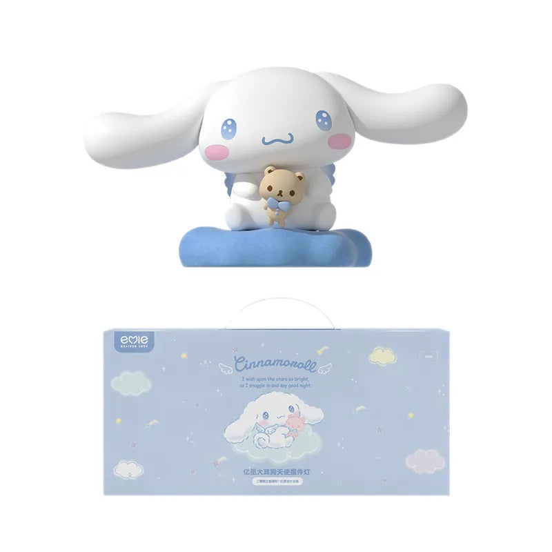 Sanrio Cinnamoroll Angel Cloud & Teddy Bear Lamp
