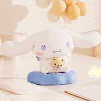 Sanrio Cinnamoroll Angel Cloud & Teddy Bear Lamp