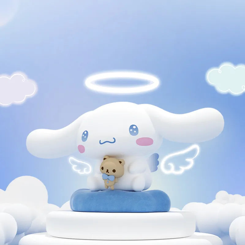 Sanrio Cinnamoroll Angel Cloud & Teddy Bear Lamp