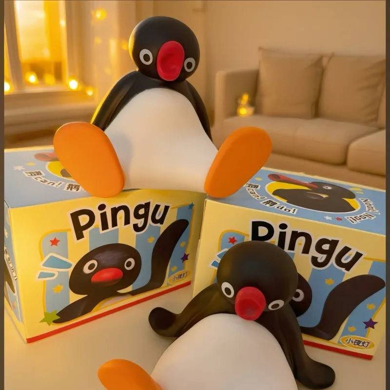 Pingu Noot Noot Silicone 15W LED Night Light