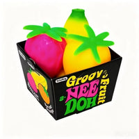 NeeDoh Groovy Fruit Sensory Squishy Toy Set