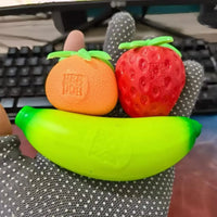 NeeDoh Groovy Fruit Sensory Squishy Toy Set