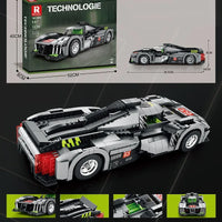 Reobrix 11031 Technologie 9X8 Le Mans Hypercar Building Set (1338 Pcs)