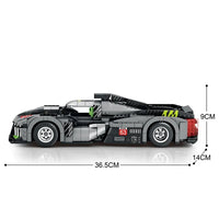 Reobrix 11031 Technologie 9X8 Le Mans Hypercar Building Set (1338 Pcs)