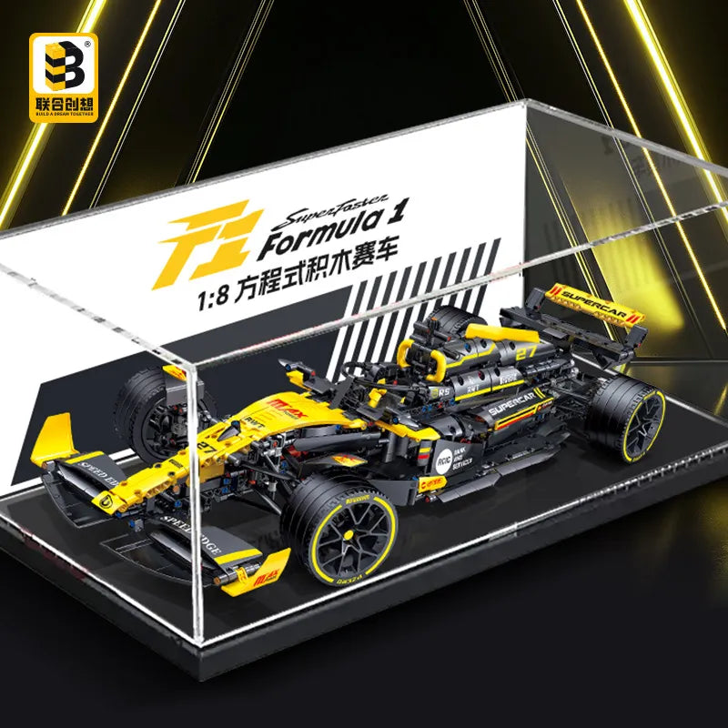 SuperFaster JKC7205 Formula 1 Building Set (1650 Pcs)