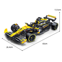 SuperFaster JKC7205 Formula 1 Building Set (1650 Pcs)