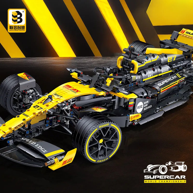SuperFaster JKC7205 Formula 1 Building Set (1650 Pcs)