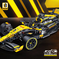 SuperFaster JKC7205 Formula 1 Building Set (1650 Pcs)