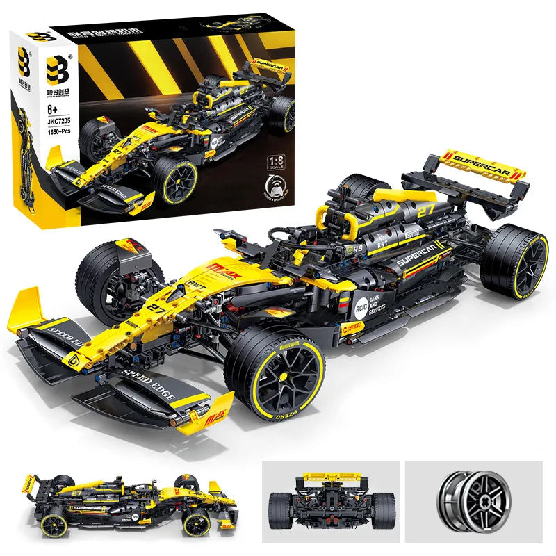 SuperFaster JKC7205 Formula 1 Building Set (1650 Pcs)