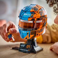Editions Oscar Piastri Helmet Building Set (793 Pcs)