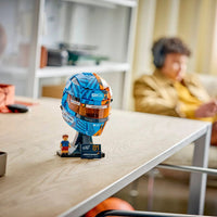 Editions Oscar Piastri Helmet Building Set (793 Pcs)