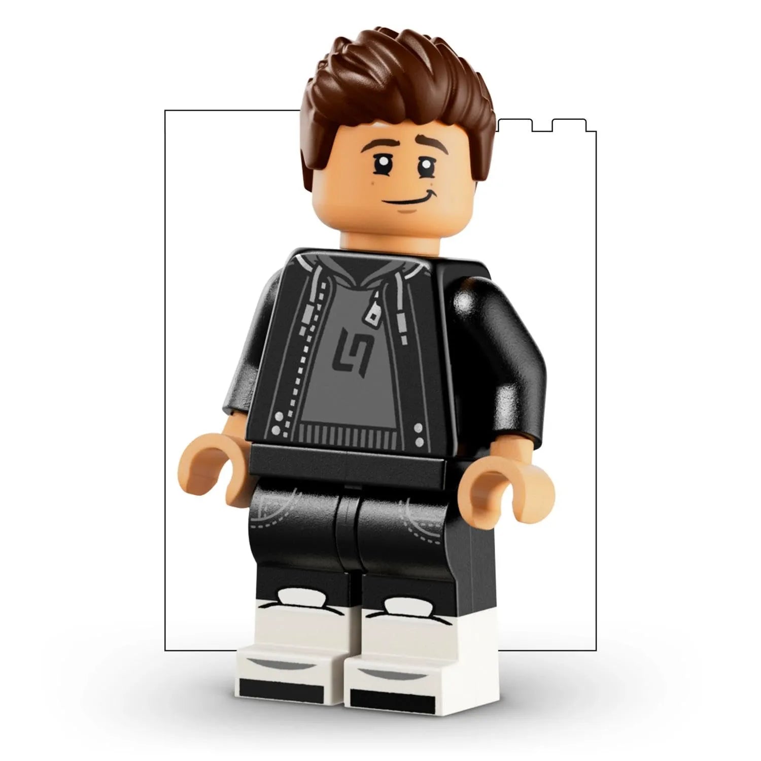 Editions Lando Norris Helmet Building Set (793 Pcs)