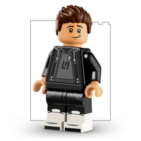Editions Lando Norris Helmet Building Set (793 Pcs)