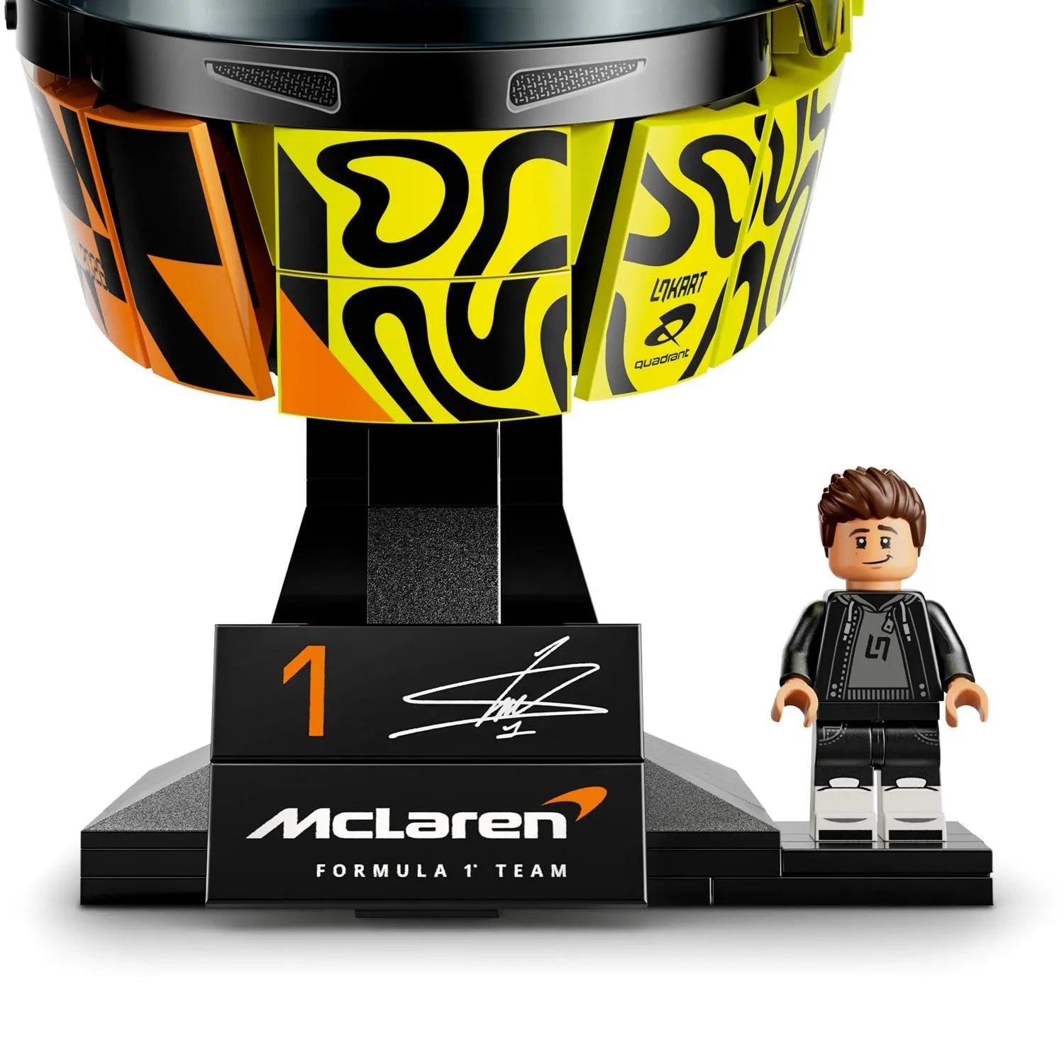 Editions Lando Norris Helmet Building Set (793 Pcs)