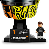 Editions Lando Norris Helmet Building Set (793 Pcs)