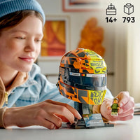 Editions Lando Norris Helmet Building Set (793 Pcs)