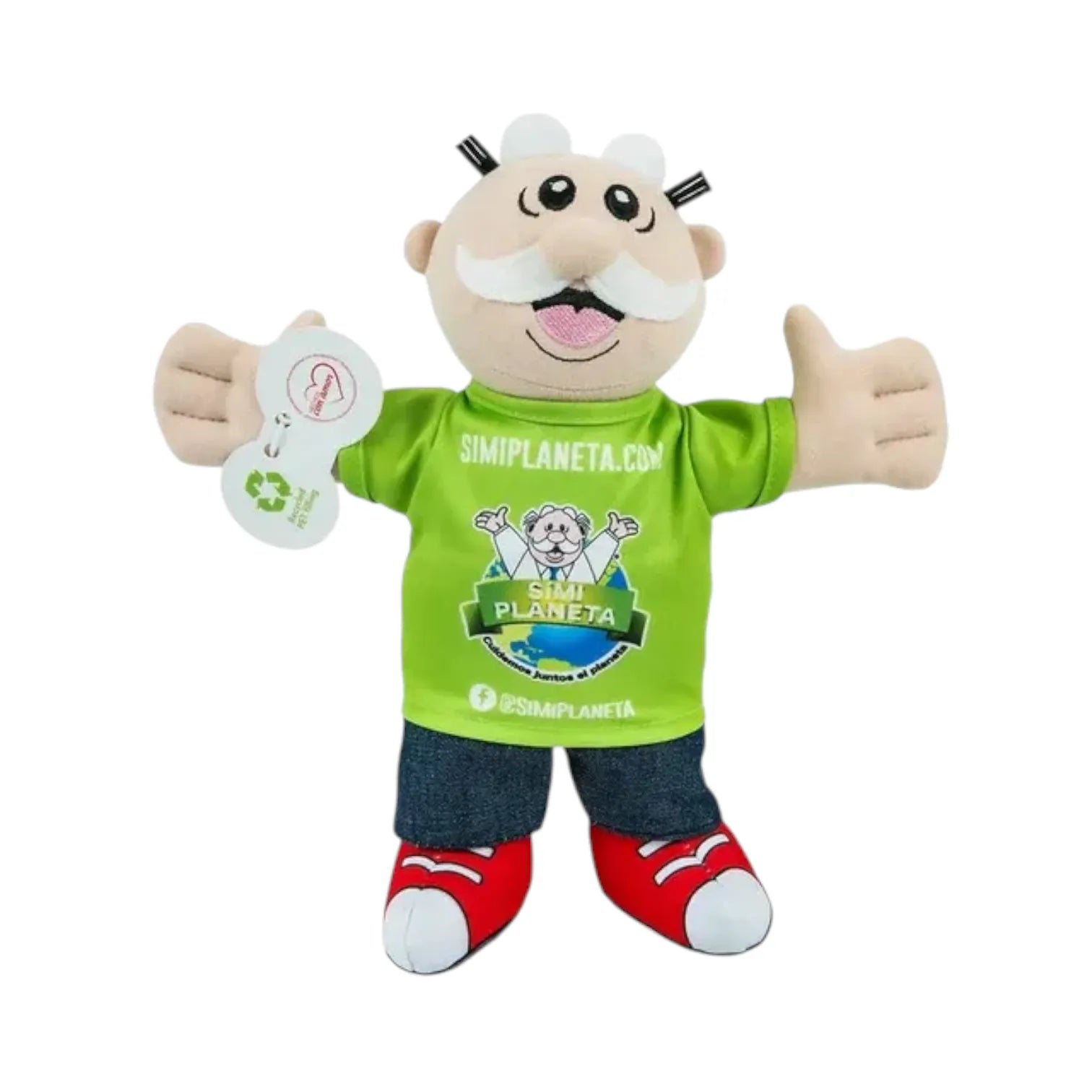 Dr. Simi Collectible Mascot Plush Toys (25 cm)