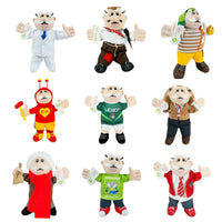 Dr. Simi Collectible Mascot Plush Toys (25 cm)