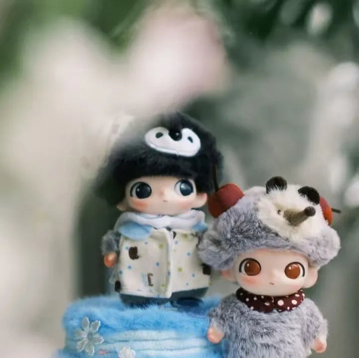 Dimoo Kawaii Penguin Pajama Figure