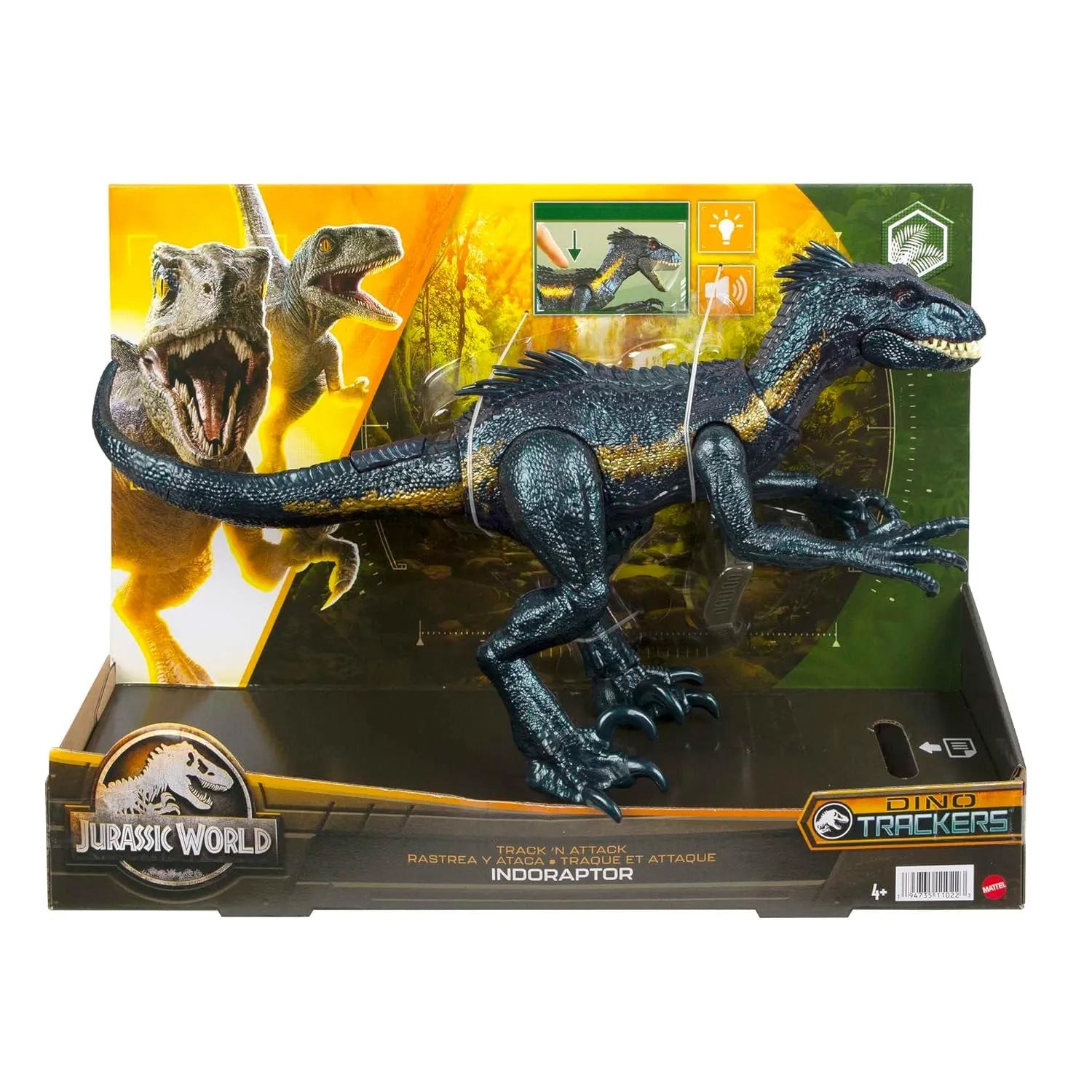Jurassic World Dino Trackers Indoraptor Action Figure