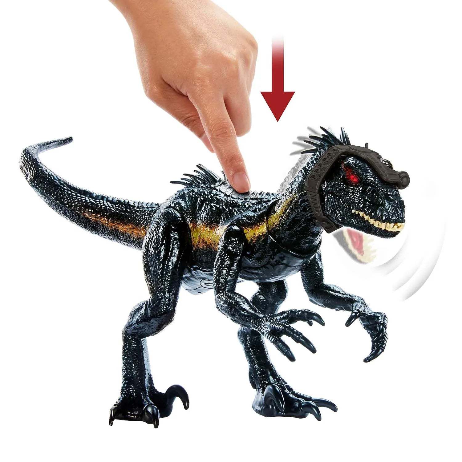 Jurassic World Dino Trackers Indoraptor Action Figure
