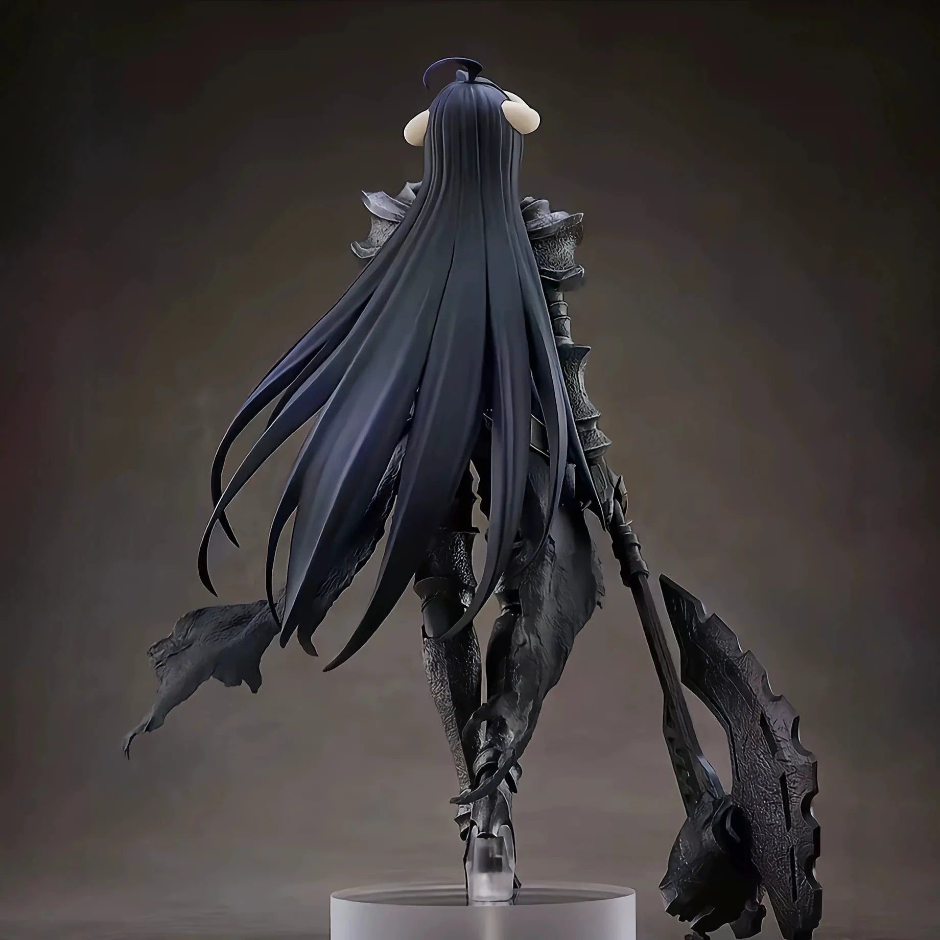 Overlord Albedo Dark Knight Armor Figure (24 cm)